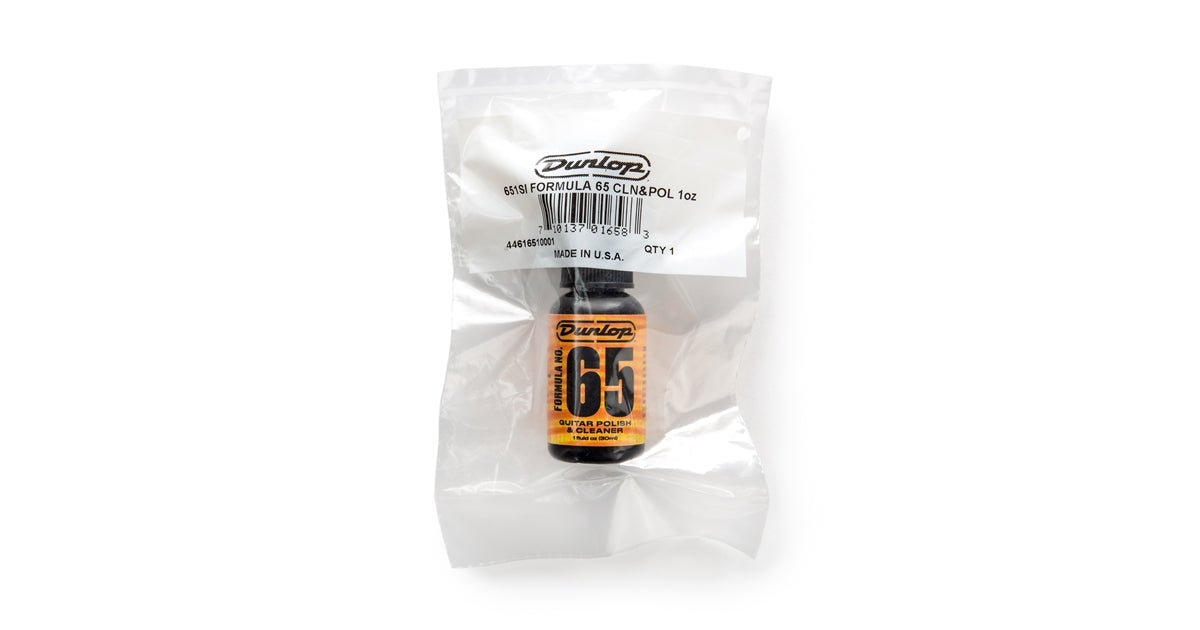 Dunlop 651SI Formula 65 Cleaner e Polish