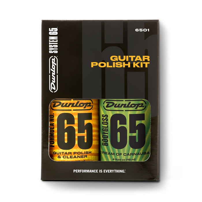 Dunlop 6501 Guitar Polish Kit