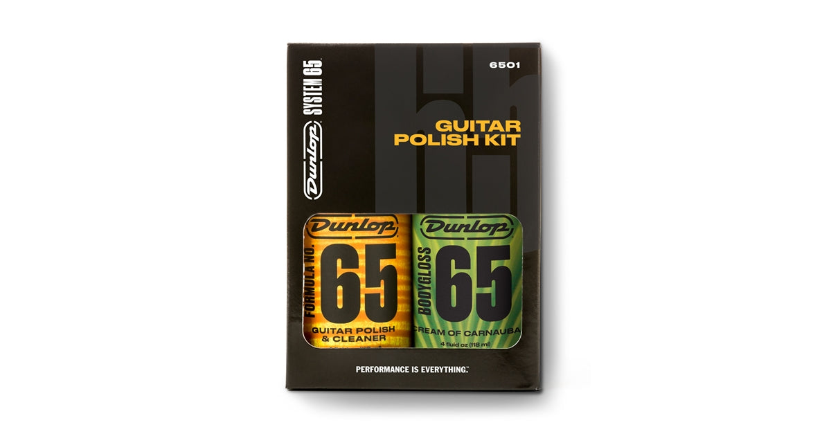 Dunlop 6501 Guitar Polish Kit