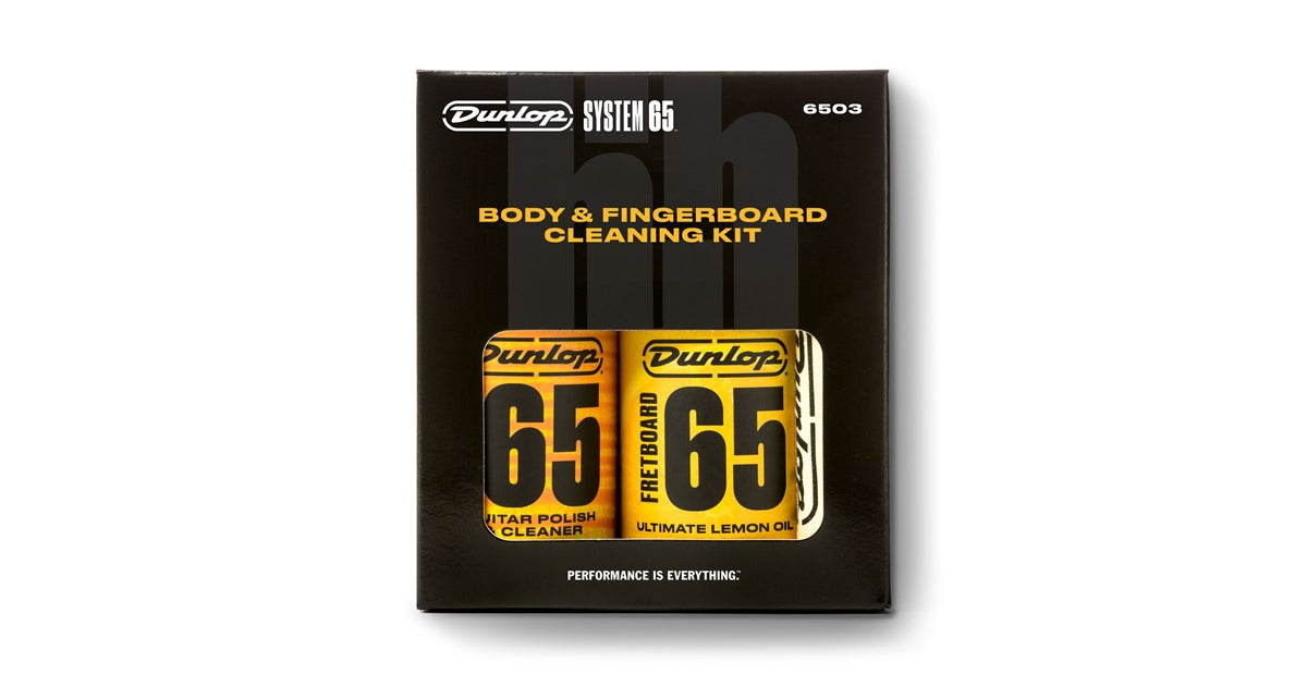 Dunlop 6503 Body & Fingerboard Cleaning Kit