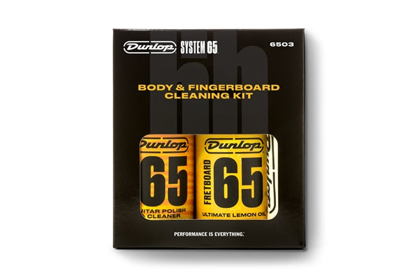 Dunlop 6503 Body & Fingerboard Cleaning Kit