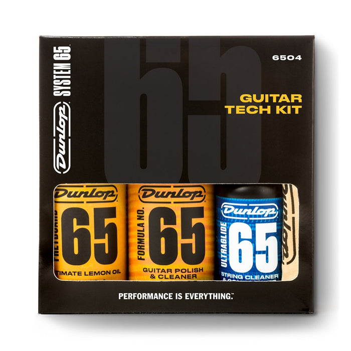 Dunlop 6504 Guitar Tech Kit