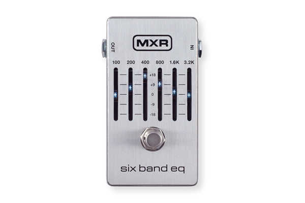 Mxr M109S 6 Band Eq