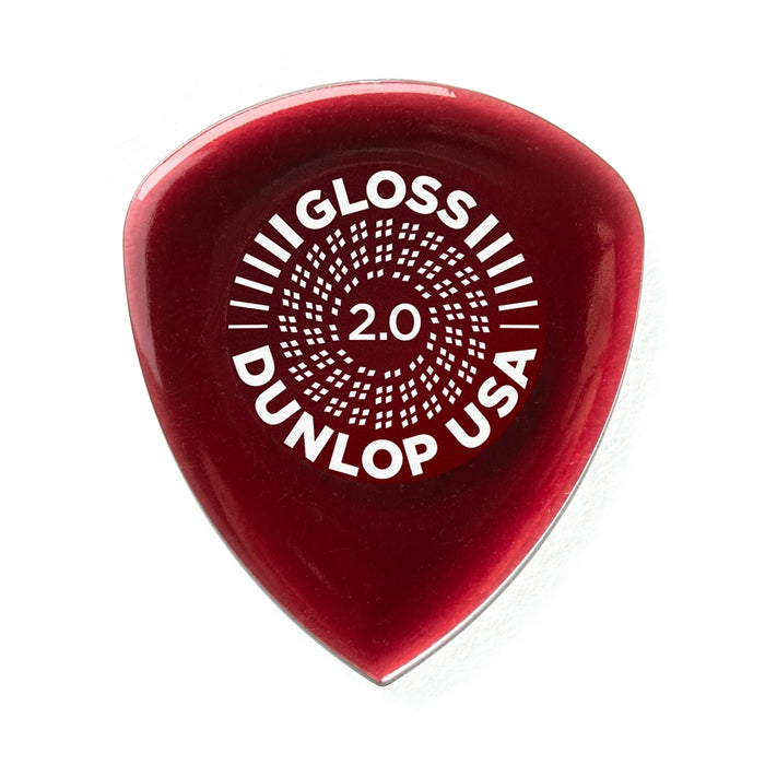 Dunlop 550P200 Flow Gloss 2.0mm 3/Player