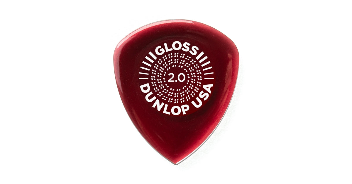 Dunlop 550P200 Flow Gloss 2.0mm 3/Player