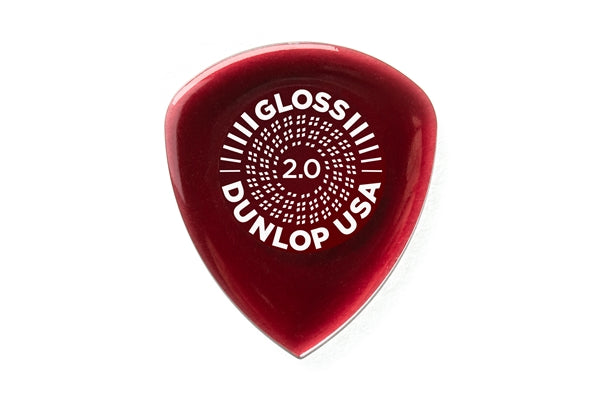 Dunlop 550P200 Flow Gloss 2.0mm 3/Player