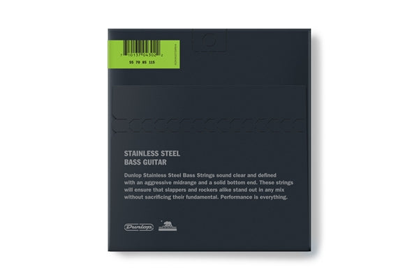 Dunlop DBS55115 Stainless Steel, Extra Heavy Set/4