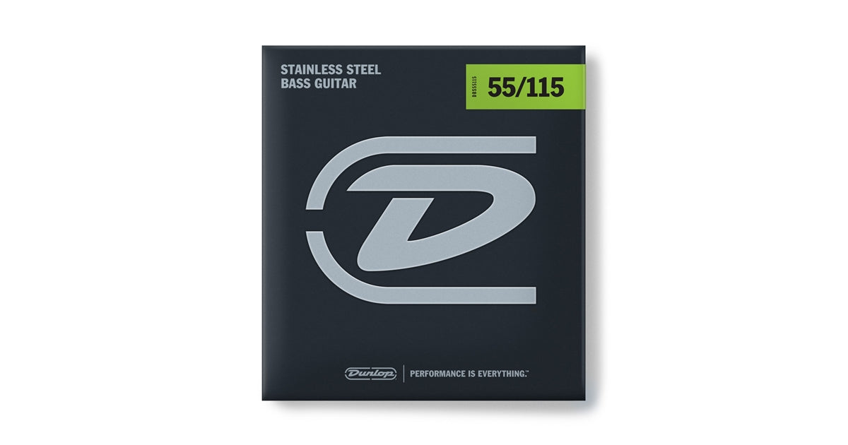 Dunlop DBS55115 Stainless Steel, Extra Heavy Set/4