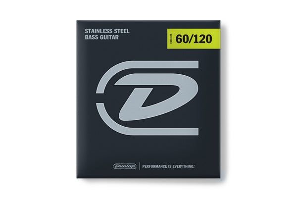 Dunlop DBS60120 Stainless Steel, Extra Heavy Drop Set/4