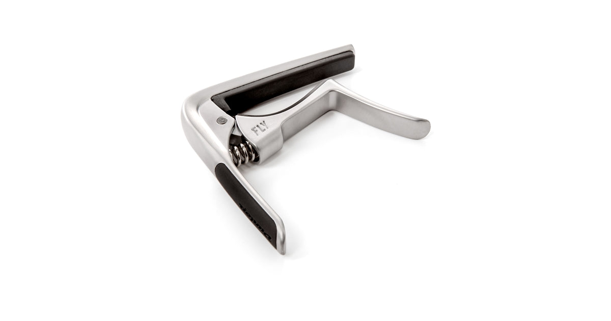 Dunlop Trigger Fly Capo Satin Chrome