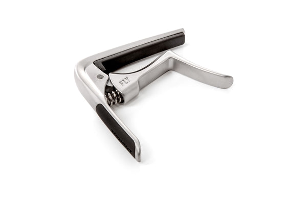 Dunlop Trigger Fly Capo Satin Chrome