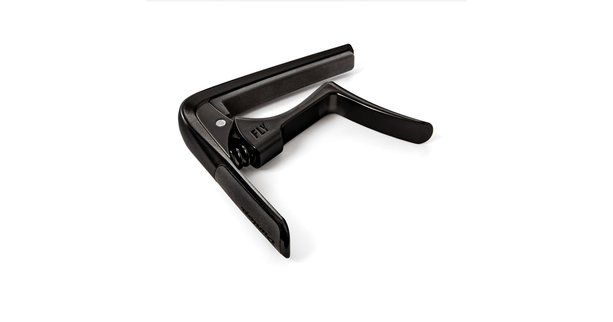 Dunlop Trigger Fly Capo Black