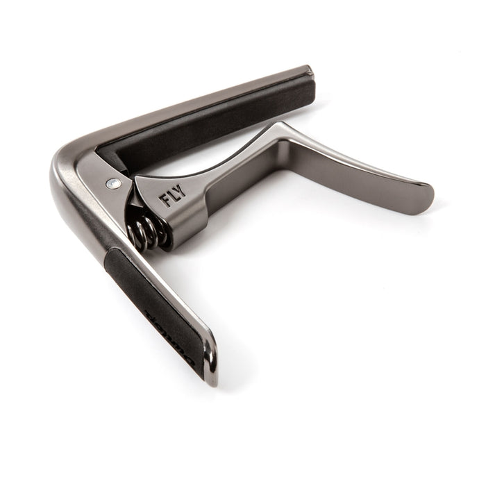 Dunlop Trigger Fly Capo Gun Metal