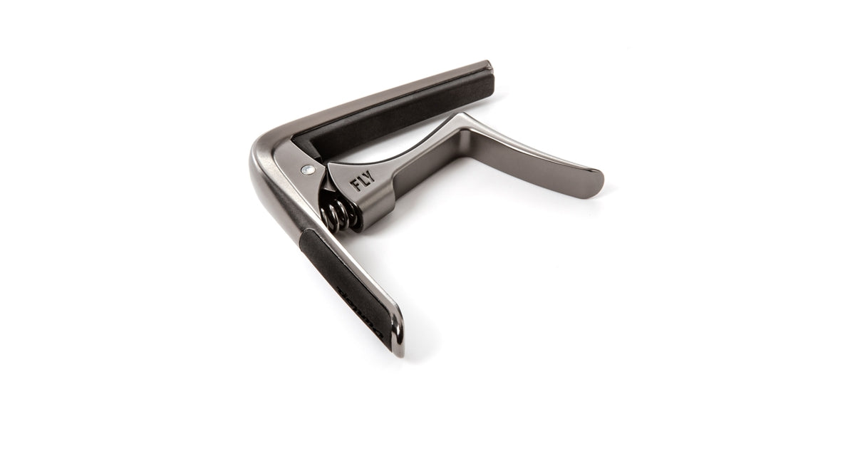 Dunlop Trigger Fly Capo Gun Metal