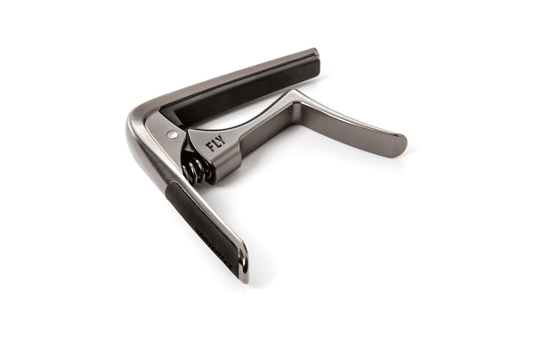 Dunlop Trigger Fly Capo Gun Metal