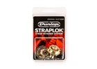 Dunlop SLS1102BR Straplok Original Strap Retainer System, Brass