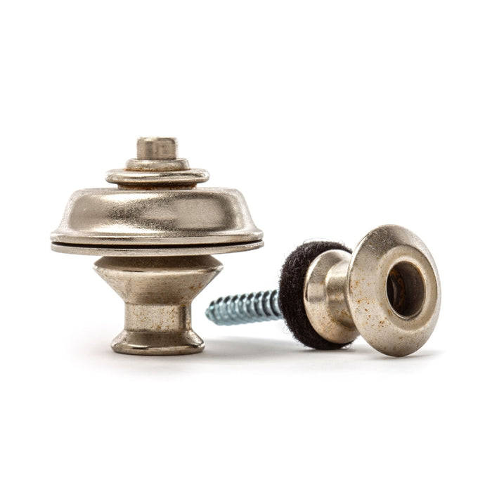 Dunlop SLS1035VN Straplok Dual Design Vintage Nickel