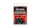 Dunlop SLS1403BK Straplok Flush Mount Strap Retainer System, Black