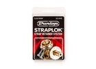 Dunlop SLS1404G Straplok Flush Mount Strap Retainer System, Gold