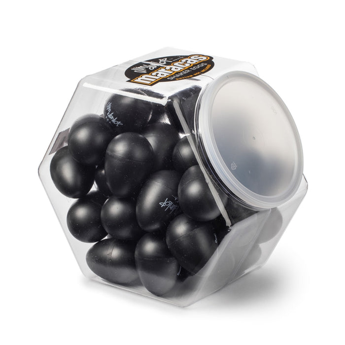 Dunlop 9103 Black Shaker Egg - DISPLAY