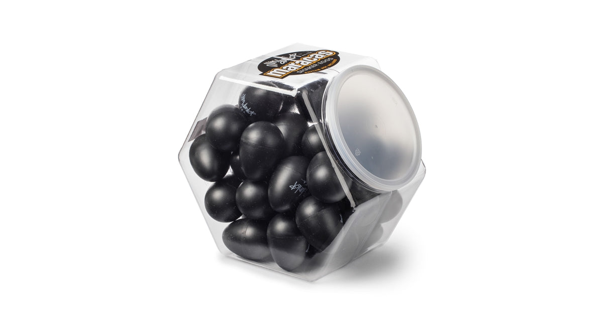 Dunlop 9103 Black Shaker Egg - DISPLAY