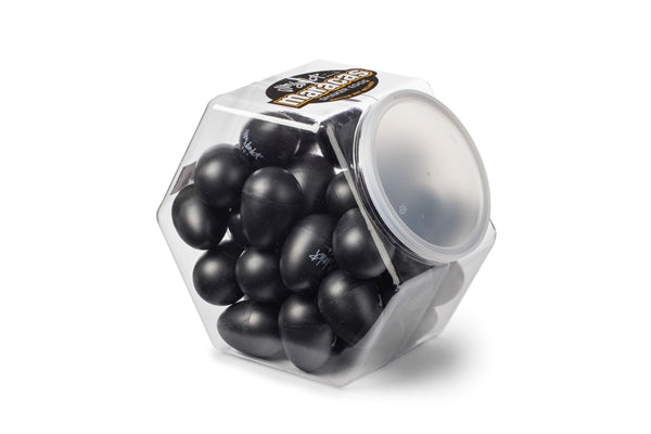 Dunlop 9103 Black Shaker Egg - DISPLAY