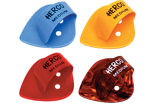 Herco HE111 Herco Flat Thumbpicks Light Box/24