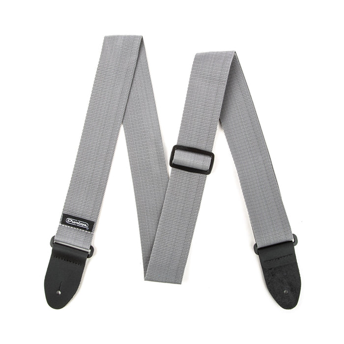 Dunlop D07-01GY DUNLOP POLY STRAP GRAY