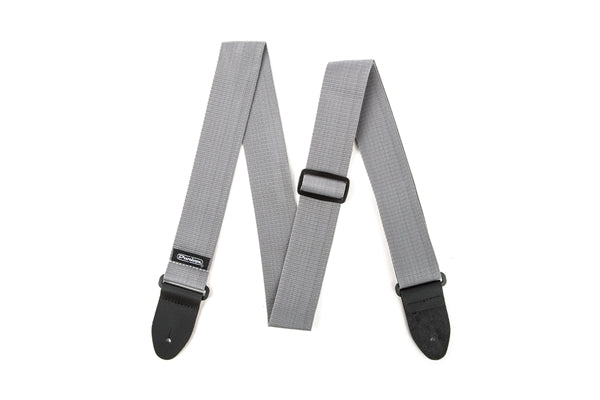 Dunlop D07-01GY DUNLOP POLY STRAP GRAY