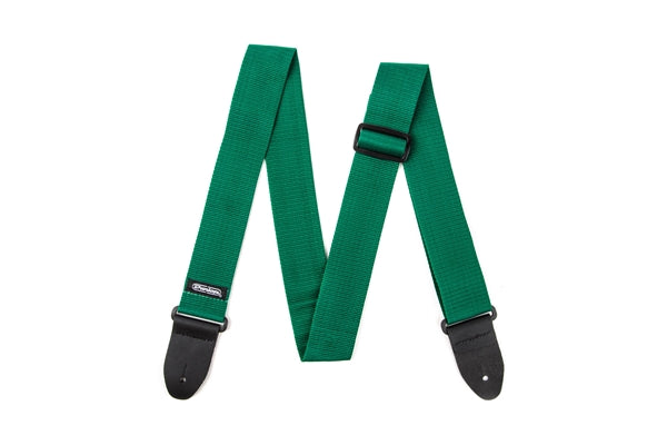 Dunlop D07-01RG DUNLOP POLY STRAP GREEN