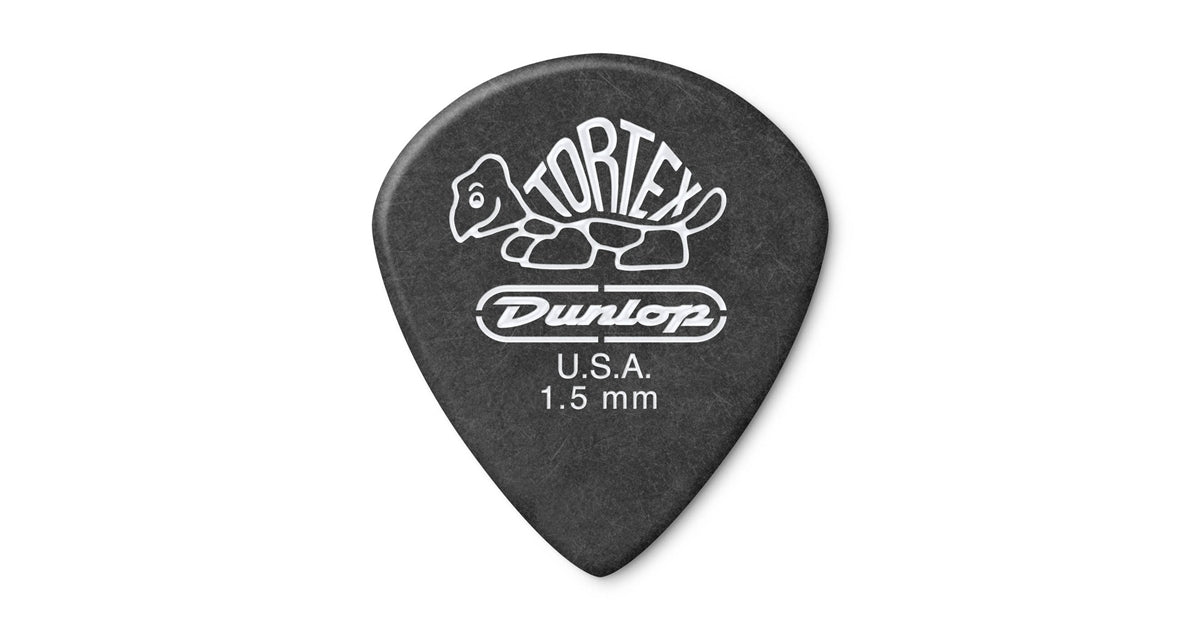 Dunlop 482P1.50 Pitch Black Jazz III 1.50