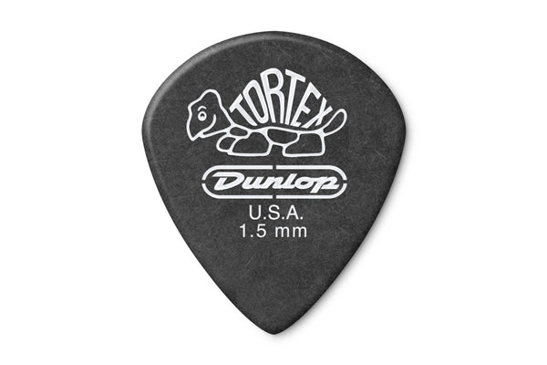 Dunlop 482P1.50 Pitch Black Jazz III 1.50