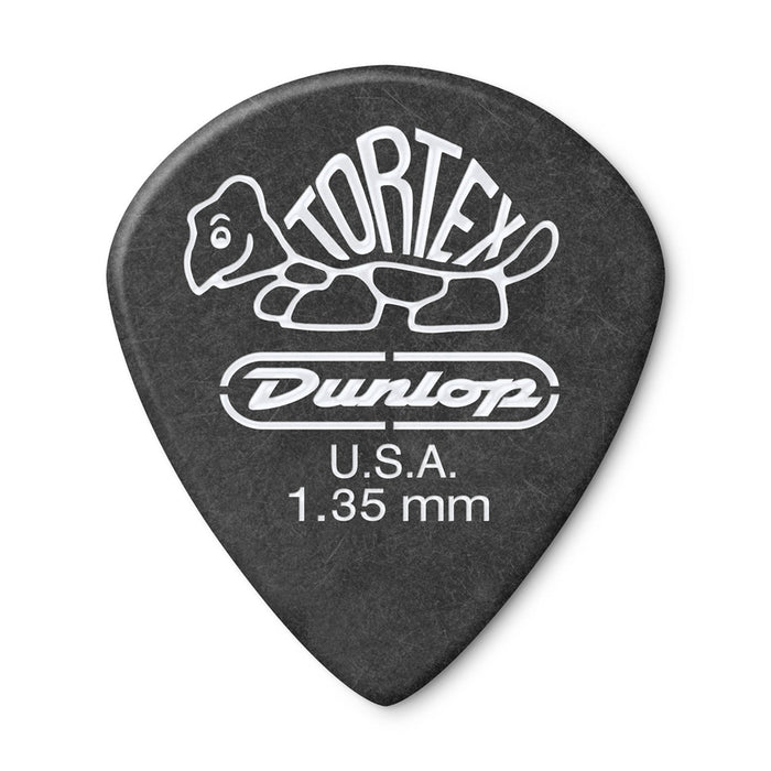 Dunlop 482R1.35 Pitch Black Jazz III