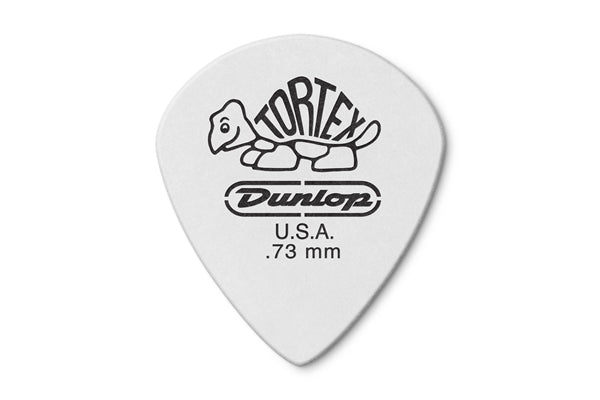 Dunlop 478P.073 TORTEX WHITE JAZZ III, .73MM