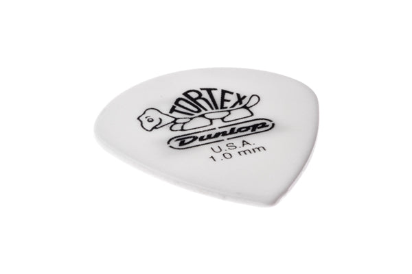 Dunlop 478R1.0 Tortex White Jazz III, 1.0mm