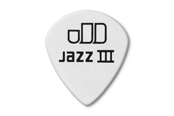 Dunlop 478R1.35 Tortex White Jazz III, 1.35mm