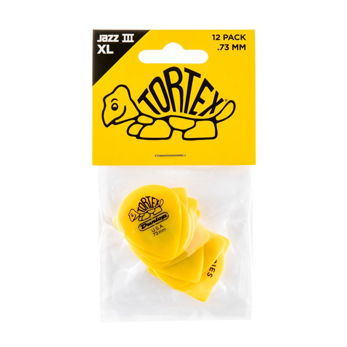 Dunlop 498P.73 TORTEX JAZZ III XL, .73MM