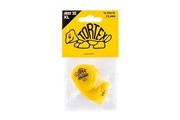 Dunlop 498P.73 TORTEX JAZZ III XL, .73MM