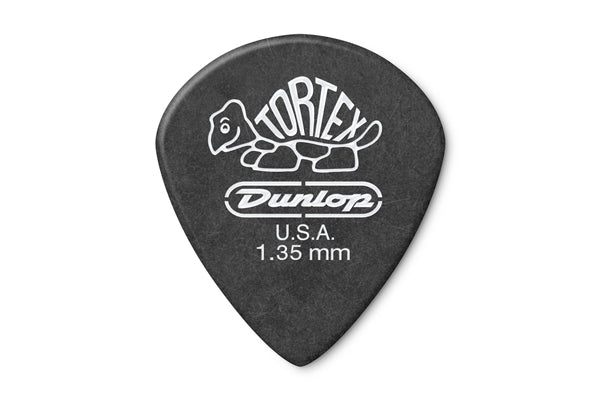 Dunlop 498P1.35 TORTEX JAZZ III XL, 1.35MM