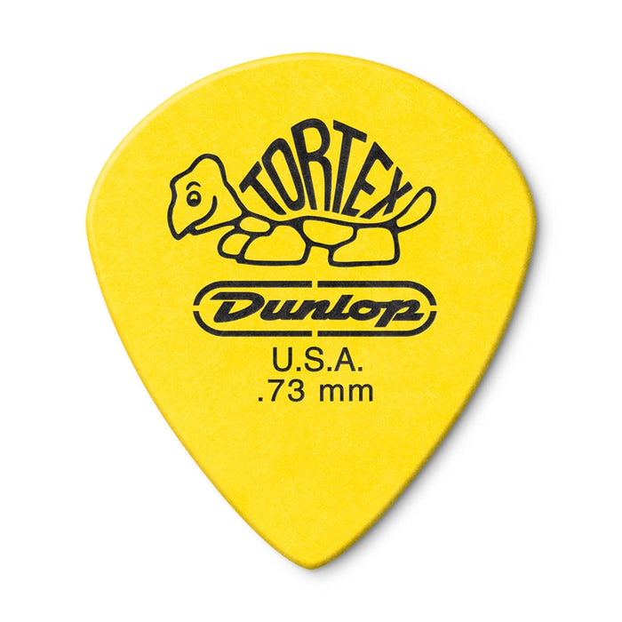 Dunlop 498R.73 TORTEX JAZZ III XL, .73MM