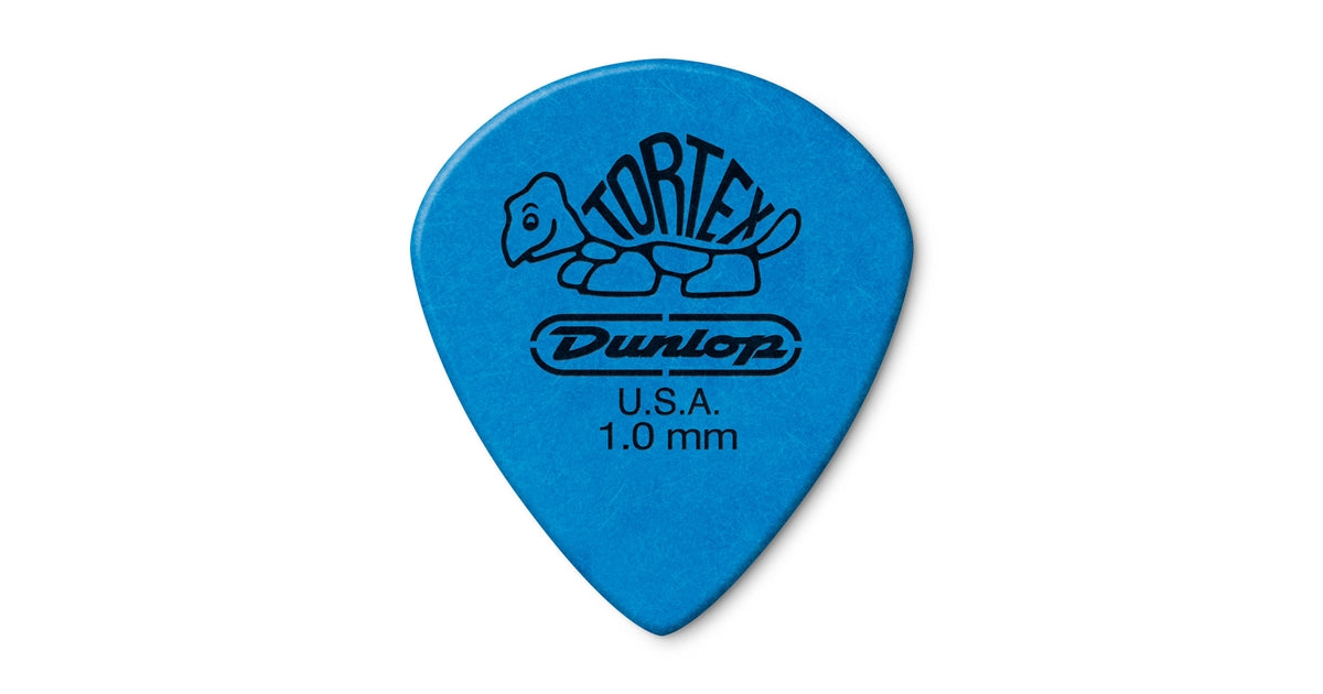 Dunlop 498R1.00 TORTEX JAZZ III XL, 1.0MM