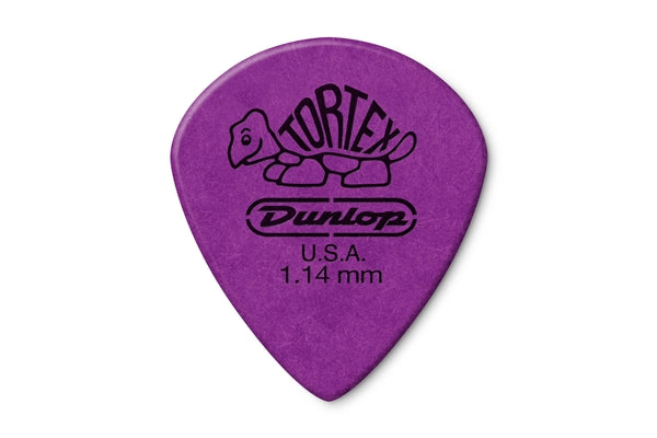 Dunlop 498R1.14 TORTEX JAZZ III XL, 1.14MM