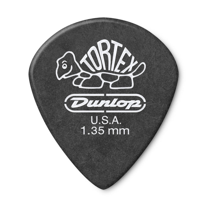 Dunlop 498R1.35 TORTEX JAZZ III XL, 1.35MM