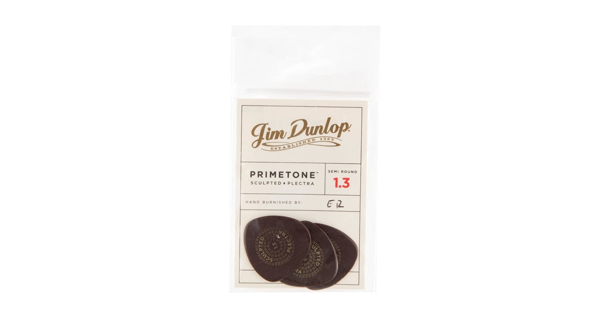 Dunlop 515P1.3 Primetone Semi Round (Smooth), Player/3