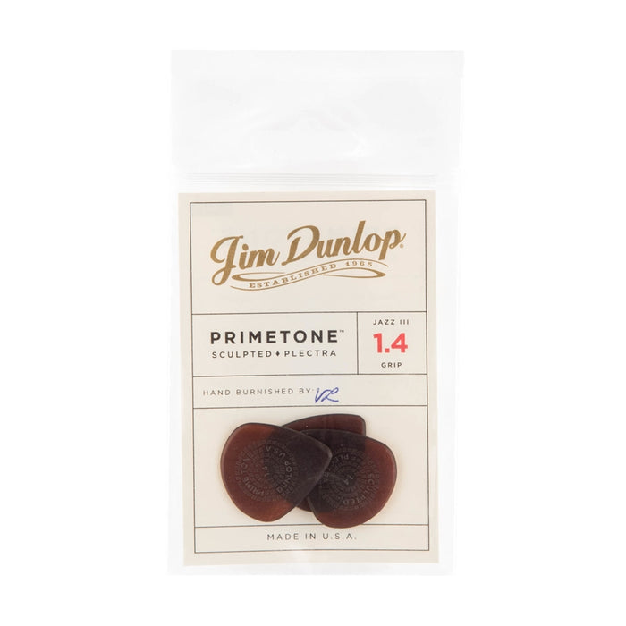 Dunlop 518P1.4 Primetone Jazz III (Grip), Player/3