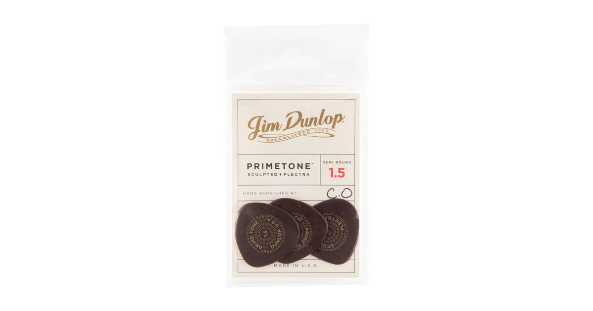 Dunlop 515P1.5 Primetone Semi Round (Smooth), Player/3