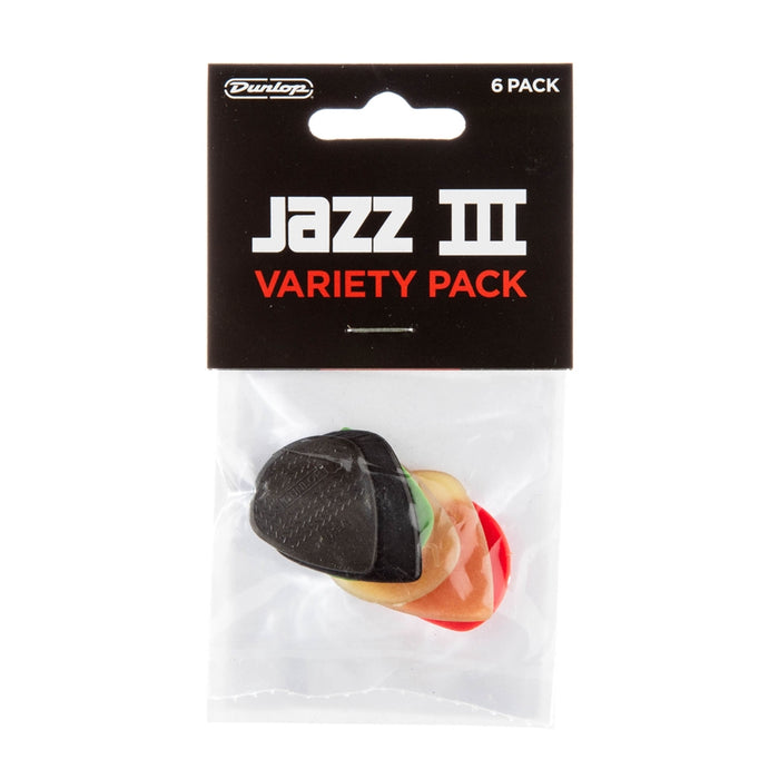 Dunlop PVP103 Assortimento JAZZ III (busta da 6 plettri)