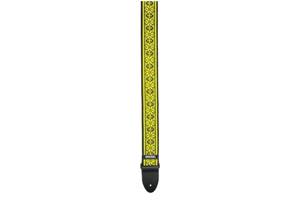 Dunlop D6702YE Strap Jacquard Fillmore Yellow