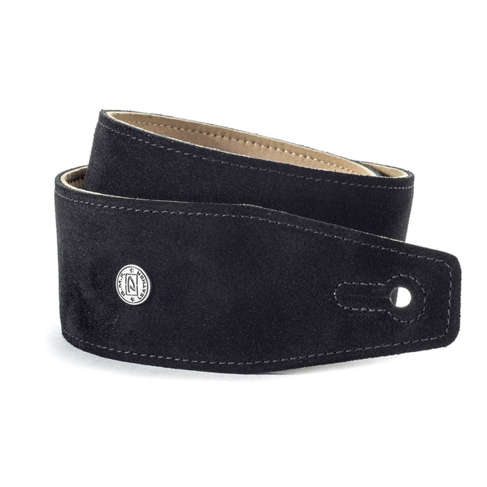 Dunlop BMF-S01 STRAP SUEDE EBONY