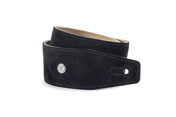 Dunlop BMF-S01 STRAP SUEDE EBONY